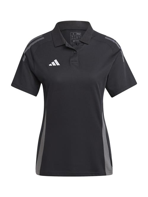 ADIDAS PERFORMANCE Funktionsbluse  grå / sort / hvid