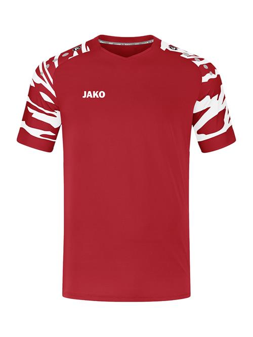 JAKO Funktionsskjorte  rød / hvid