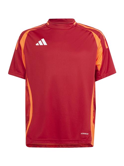 ADIDAS PERFORMANCE Funktionsskjorte  orange / rød / hvid