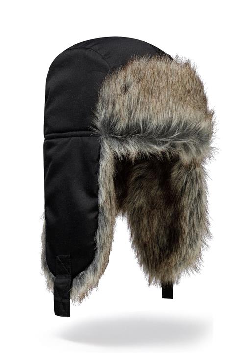 MINOTI Hat  grå / sort