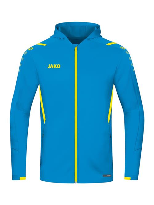 JAKO Sportsjakke  azur / lemon