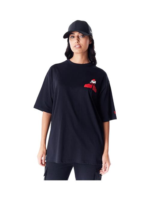 NEW ERA Bluser & t-shirts  lyseblå / rød / sort