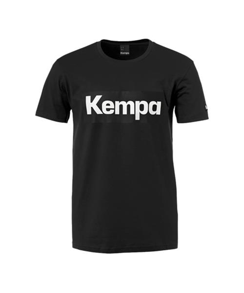 KEMPA Funktionsskjorte  sort / hvid