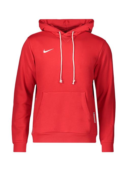 NIKE Sportsweatshirt  rød / hvid