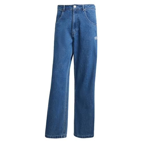 ADIDAS ORIGINALS Jeans 'Adicolor Firebird'  blue denim / offwhite