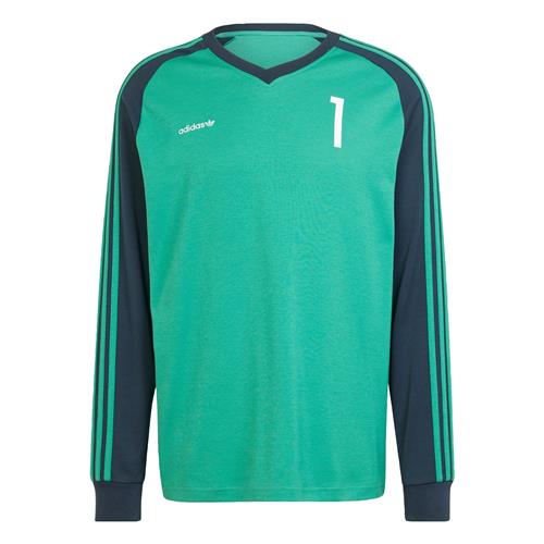 ADIDAS ORIGINALS Bluser & t-shirts 'Jersey'  marin / grøn