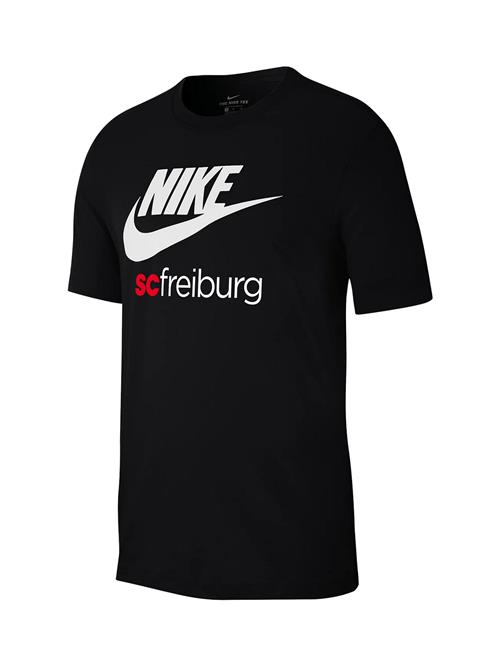 NIKE Funktionsskjorte  rød / sort / hvid