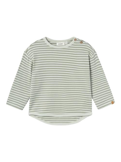 NAME IT Shirts  grøn / hvid