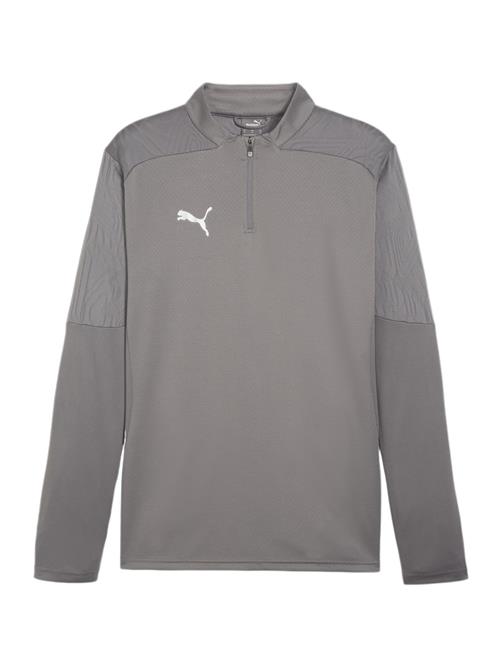 PUMA Funktionsskjorte  grå / hvid