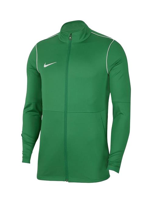 NIKE Sportsjakke  grøn / hvid