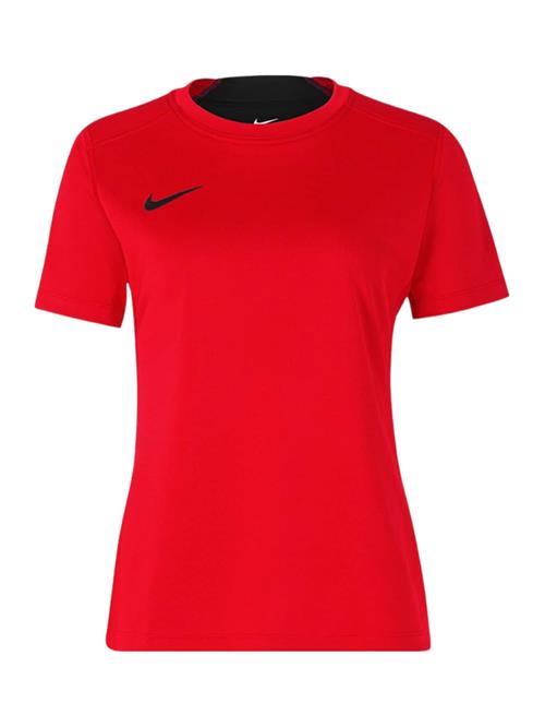 NIKE Funktionsbluse  rød / sort