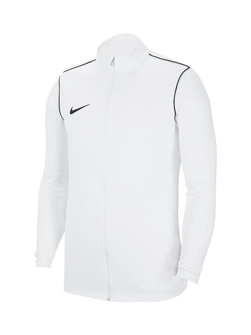 NIKE Sportsjakke  sort / hvid