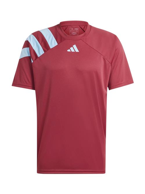 Se ADIDAS PERFORMANCE Fodboldtrøje 'Fortore 23'  pastelblå / rød hos About You
