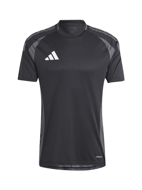 Se ADIDAS PERFORMANCE Fodboldtrøje  antracit / sort / hvid hos About You