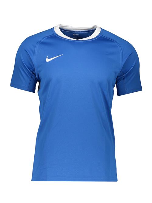 NIKE Funktionsskjorte  blå / hvid