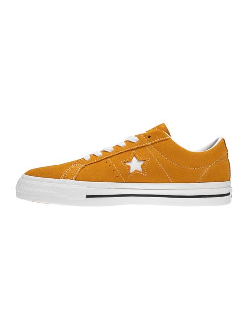 CONVERSE Sneaker low  orange / hvid