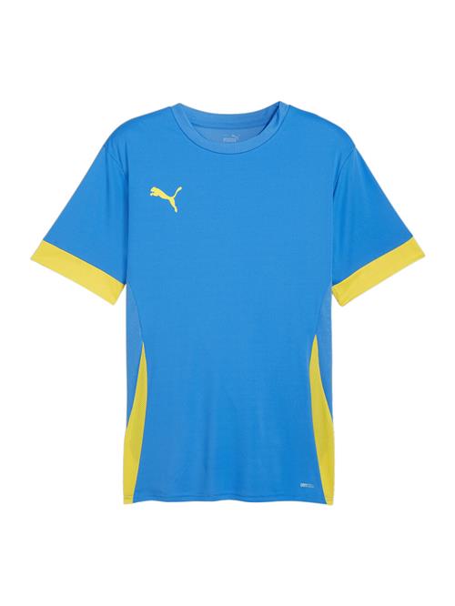 PUMA Funktionsskjorte 'TeamGoal Matchday'  blå / mørkegul
