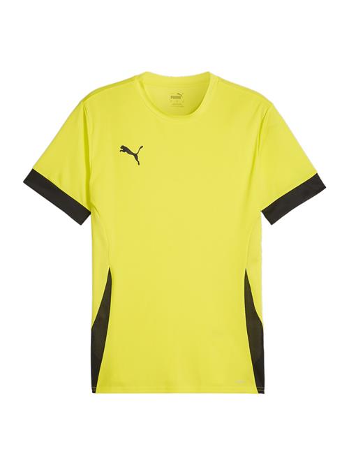 PUMA Funktionsskjorte  gul / sort