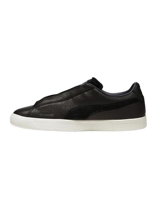 PUMA Sneaker low  mørkebrun / sort