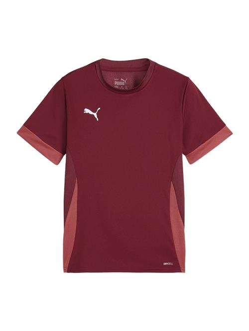 PUMA Funktionsskjorte  rød / hvid