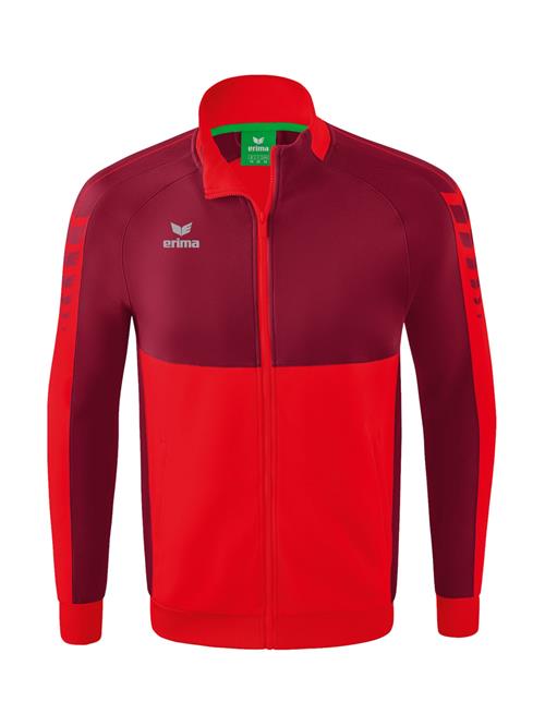 ERIMA Sportsweatshirt  rød / hvid