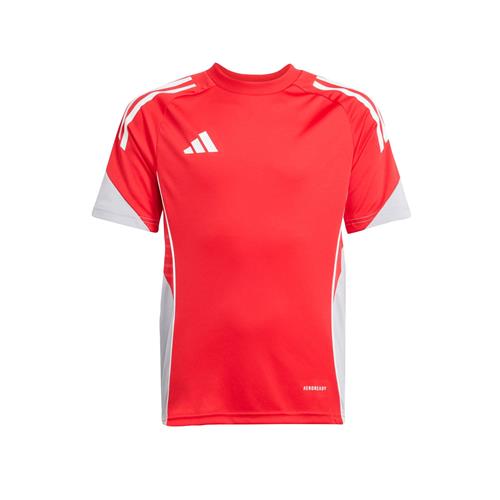 ADIDAS PERFORMANCE Funktionsskjorte 'Tiro 25 Competition '  rød / hvid