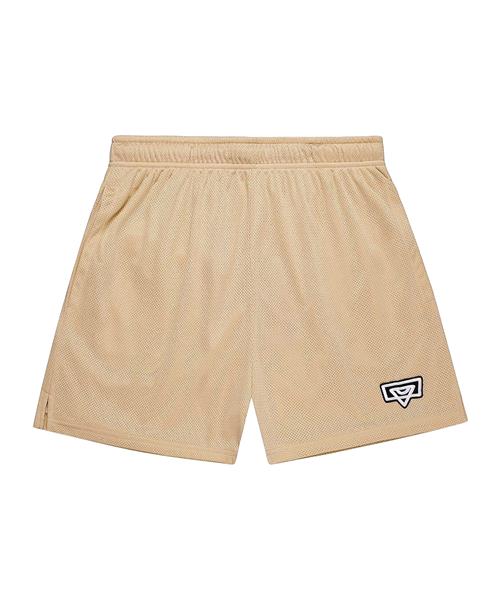 Bucketz Bukser  lysebrun / sort / hvid