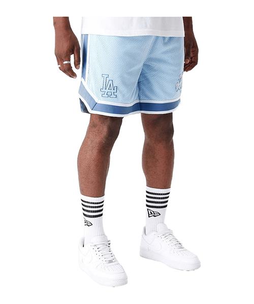 NEW ERA Bukser  opal / pastelblå / hvid