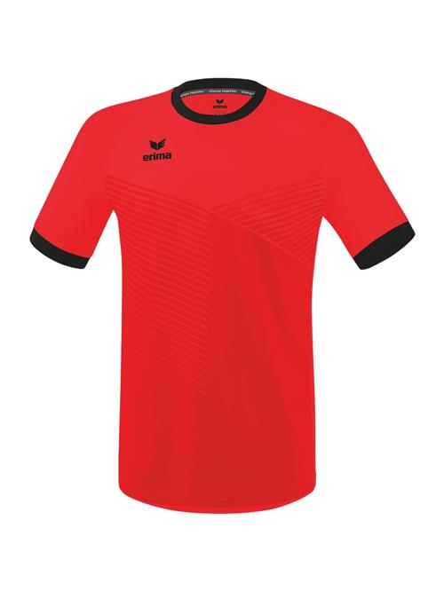 ERIMA Funktionsskjorte  rød / knaldrød / sort