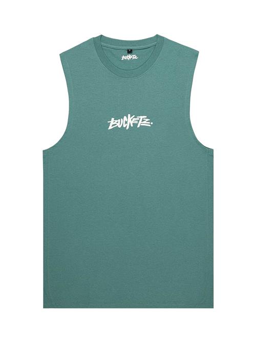 Bucketz Bluser & t-shirts  petroleum / hvid