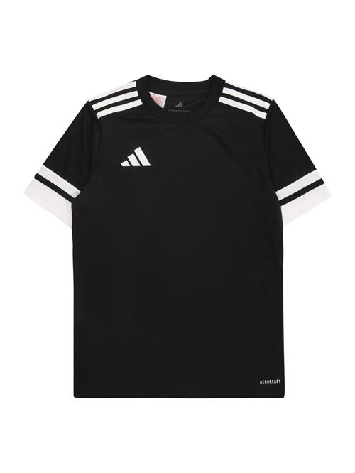 ADIDAS PERFORMANCE Funktionsskjorte 'Squa25'  sort / hvid