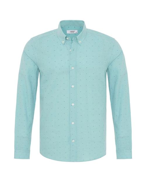 By Diess Collection Skjorte  navy / mint / hvid