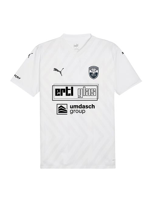 PUMA Fodboldtrøje  grå / sort / hvid