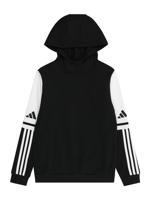 ADIDAS PERFORMANCE Sportsweatshirt  sort / hvid