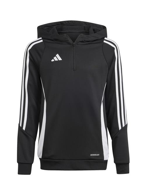 ADIDAS PERFORMANCE Sportsweatshirt 'Tiro 24'  sort / hvid