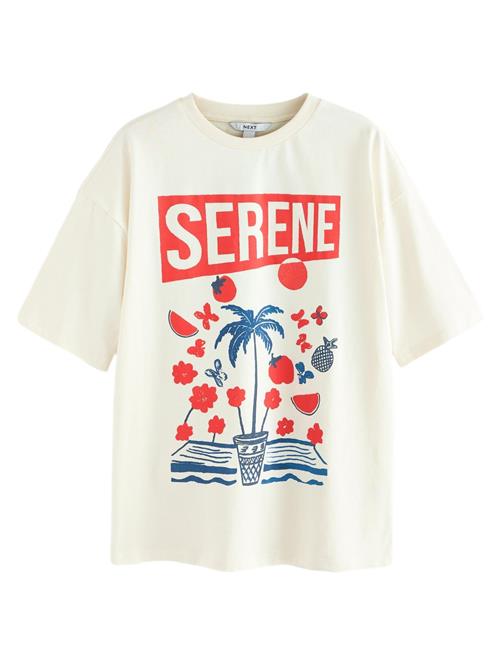 Next Shirts  marin / rød / offwhite