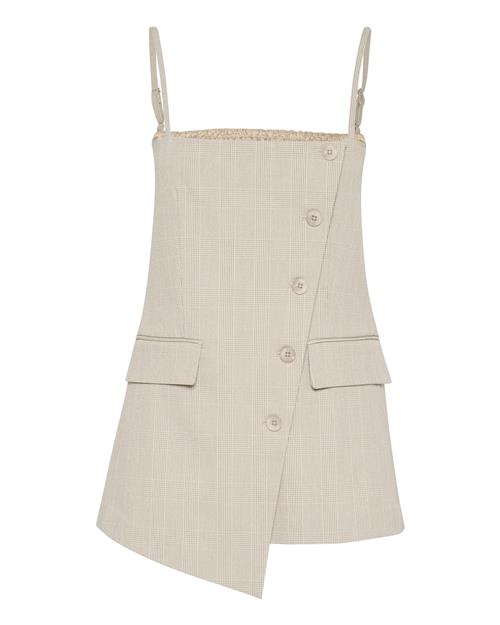 KAREN BY SIMONSEN Overdel 'Ubertha'  taupe