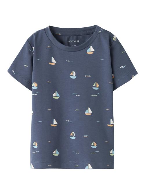 NAME IT T-shirt Vroels Vintage Indigo Boat