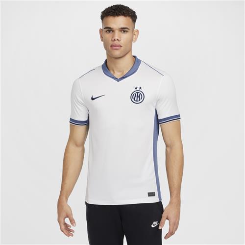 Inter Milan 2024/25 Stadium Away Nike Dri-FIT Replica-fodboldtrøje til mænd - hvid