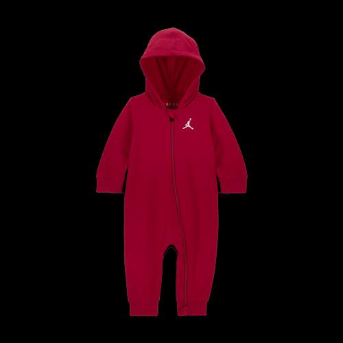 Jordan Jumpman-sparkedragt til babyer (0-9 mdr.) - rød