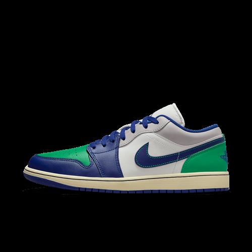 Air Jordan 1 Low-sko til mænd - hvid