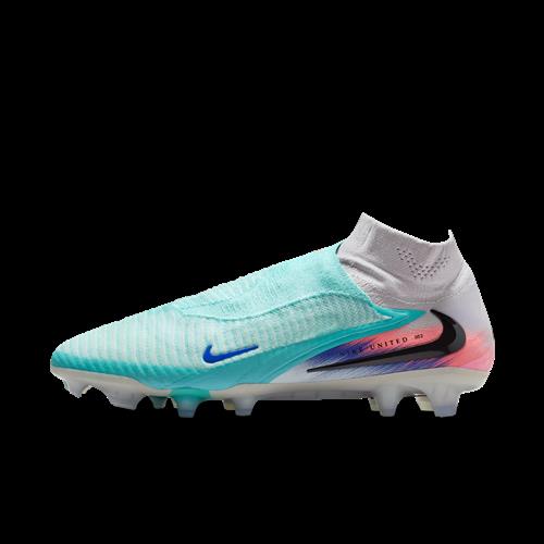 Nike United Phantom 6 High Elite-fodboldstøvler til græs - grøn
