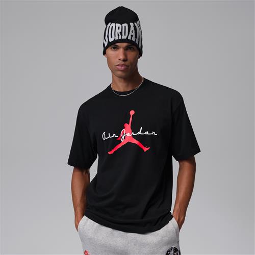 Jordan Brooklyn Graphic-T-shirt til mænd - sort