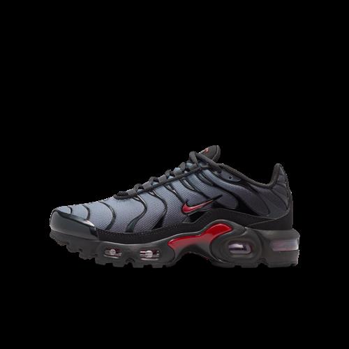 Nike Air Max Plus-sko til større børn - sort