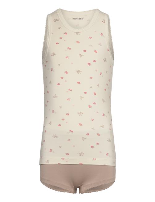 Minymo | Underwear Set Girl - Bamboo | 146