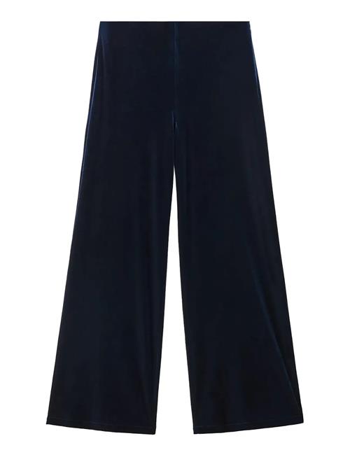 Mango | Velvet Wide Leg Trousers | L