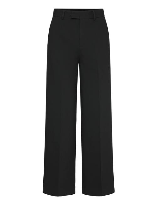 Mango | Mid-Rise Cropped Straight-Leg Trousers | 40