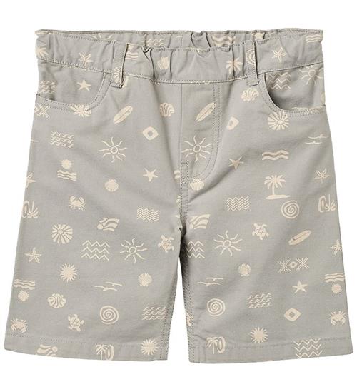 Wheat Shorts - August - Light Flint Summer