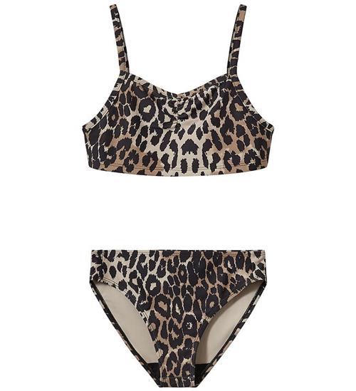 Sofie Schnoor Bikini - BritaSY - UV50+ - Light Brown Leopard