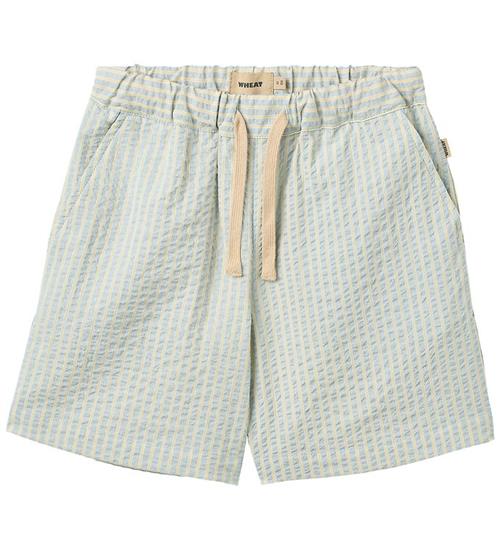 Wheat Shorts - Musselin - Cuba - Summer Sky Stripe